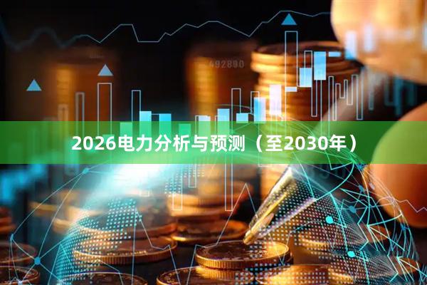 2026电力分析与预测（至2030年）