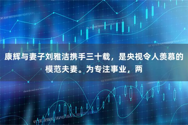 康辉与妻子刘雅洁携手三十载,是央视令人羡慕的模范夫妻。为专注事业,两