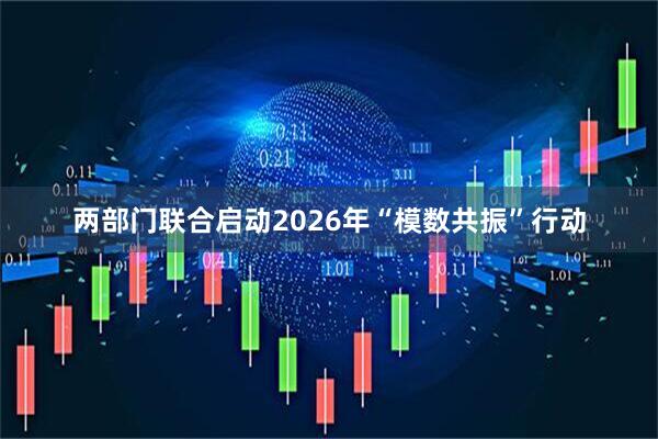 两部门联合启动2026年“模数共振”行动