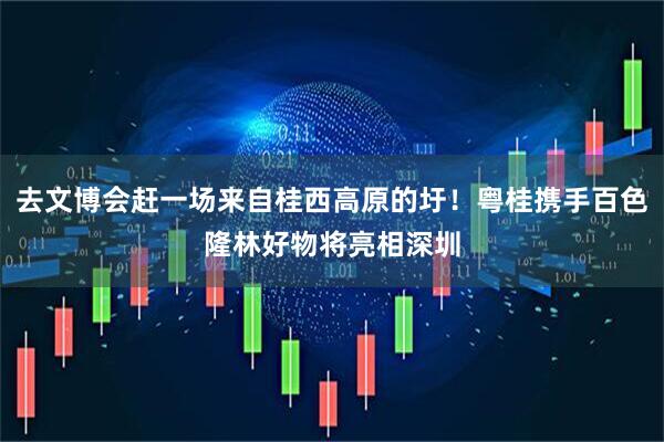 去文博会赶一场来自桂西高原的圩！粤桂携手百色隆林好物将亮相深圳