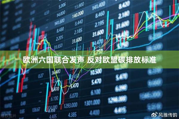 欧洲六国联合发声 反对欧盟碳排放标准
